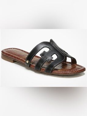 NWOT Sam Edelman Bay Slides 6.5